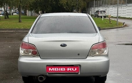 Subaru Impreza III, 2007 год, 550 000 рублей, 4 фотография