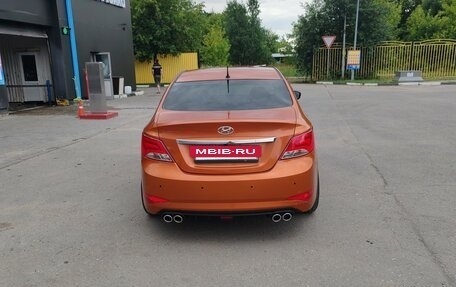Hyundai Solaris II рестайлинг, 2015 год, 600 000 рублей, 5 фотография