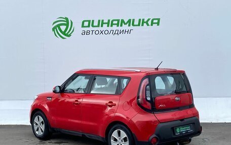 KIA Soul II рестайлинг, 2014 год, 1 190 000 рублей, 7 фотография