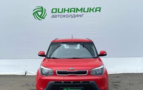 KIA Soul II рестайлинг, 2014 год, 1 190 000 рублей, 2 фотография