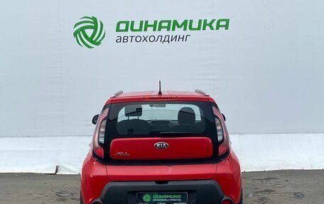 KIA Soul II рестайлинг, 2014 год, 1 190 000 рублей, 6 фотография