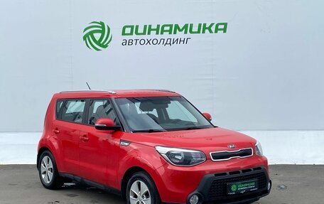 KIA Soul II рестайлинг, 2014 год, 1 190 000 рублей, 3 фотография