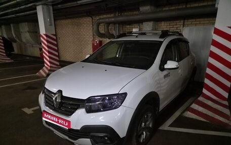 Renault Sandero II рестайлинг, 2021 год, 1 250 000 рублей, 3 фотография