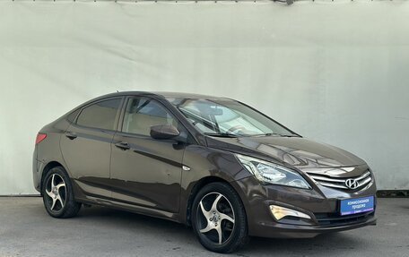 Hyundai Solaris II рестайлинг, 2016 год, 990 000 рублей, 2 фотография