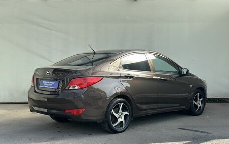 Hyundai Solaris II рестайлинг, 2016 год, 990 000 рублей, 4 фотография
