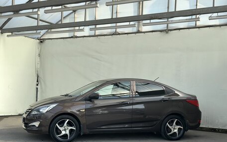 Hyundai Solaris II рестайлинг, 2016 год, 990 000 рублей, 9 фотография
