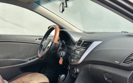 Hyundai Solaris II рестайлинг, 2016 год, 990 000 рублей, 11 фотография