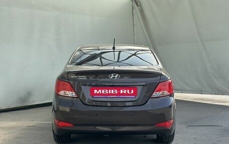 Hyundai Solaris II рестайлинг, 2016 год, 990 000 рублей, 6 фотография