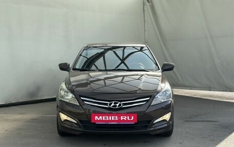 Hyundai Solaris II рестайлинг, 2016 год, 990 000 рублей, 3 фотография