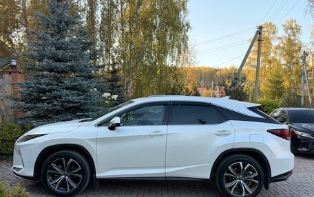 Lexus RX IV рестайлинг, 2021 год, 4 600 000 рублей, 4 фотография