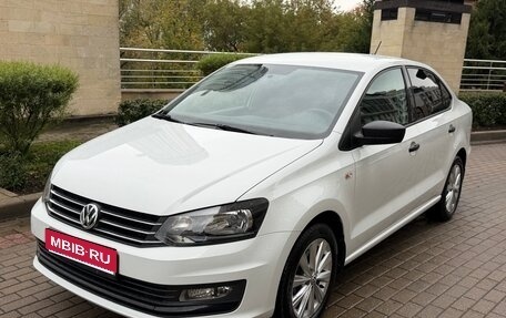 Volkswagen Polo VI (EU Market), 2017 год, 1 250 000 рублей, 1 фотография