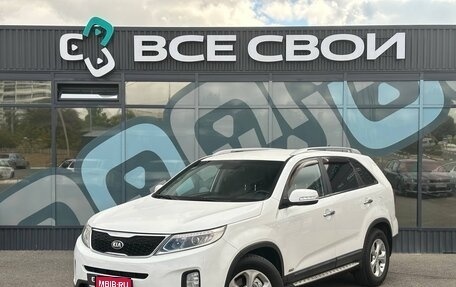 KIA Sorento II рестайлинг, 2013 год, 1 580 000 рублей, 1 фотография