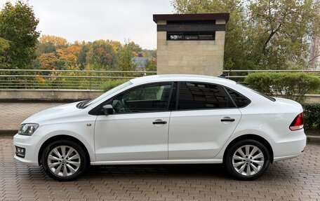 Volkswagen Polo VI (EU Market), 2017 год, 1 250 000 рублей, 4 фотография