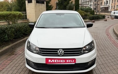 Volkswagen Polo VI (EU Market), 2017 год, 1 250 000 рублей, 2 фотография