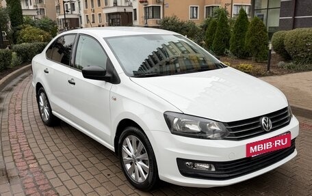 Volkswagen Polo VI (EU Market), 2017 год, 1 250 000 рублей, 3 фотография