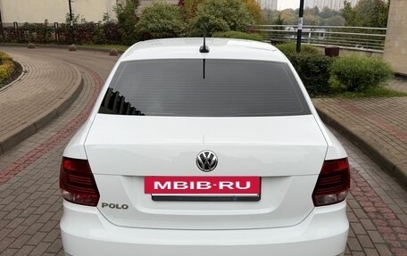 Volkswagen Polo VI (EU Market), 2017 год, 1 250 000 рублей, 8 фотография