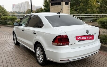 Volkswagen Polo VI (EU Market), 2017 год, 1 250 000 рублей, 7 фотография