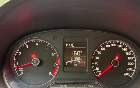 Volkswagen Polo VI (EU Market), 2017 год, 1 250 000 рублей, 20 фотография