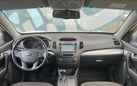 KIA Sorento II рестайлинг, 2013 год, 1 580 000 рублей, 2 фотография