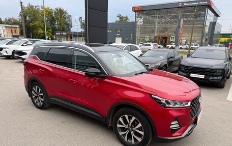 Chery Tiggo 7 Pro, 2021 год, 1 445 000 рублей, 4 фотография