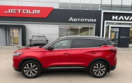 Chery Tiggo 7 Pro, 2021 год, 1 445 000 рублей, 11 фотография