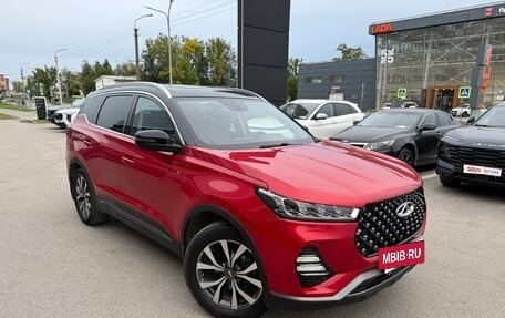 Chery Tiggo 7 Pro, 2021 год, 1 445 000 рублей, 3 фотография