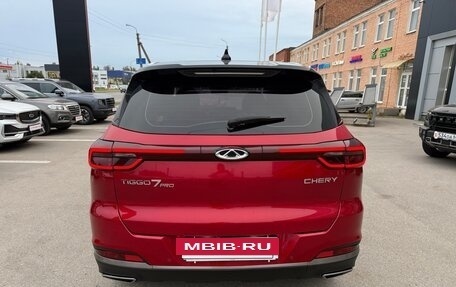 Chery Tiggo 7 Pro, 2021 год, 1 445 000 рублей, 7 фотография