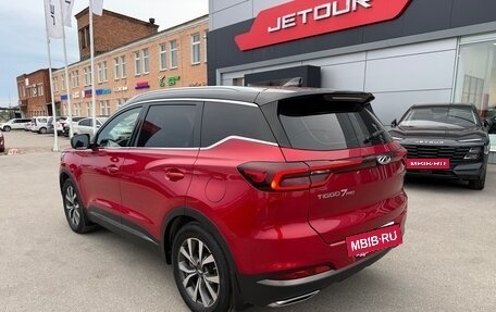 Chery Tiggo 7 Pro, 2021 год, 1 445 000 рублей, 10 фотография