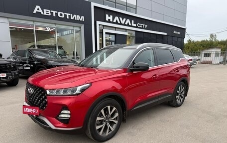 Chery Tiggo 7 Pro, 2021 год, 1 445 000 рублей, 12 фотография