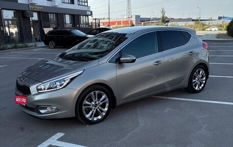 KIA cee'd III, 2014 год, 1 180 000 рублей, 1 фотография