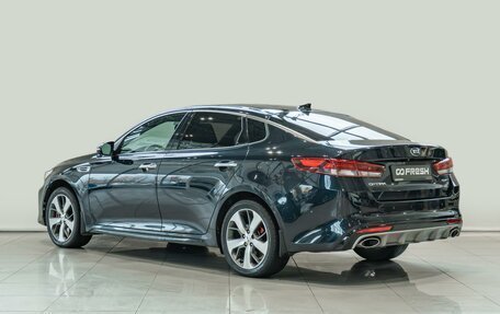 KIA Optima IV, 2018 год, 2 070 000 рублей, 2 фотография