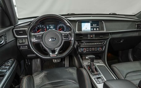 KIA Optima IV, 2018 год, 2 070 000 рублей, 6 фотография