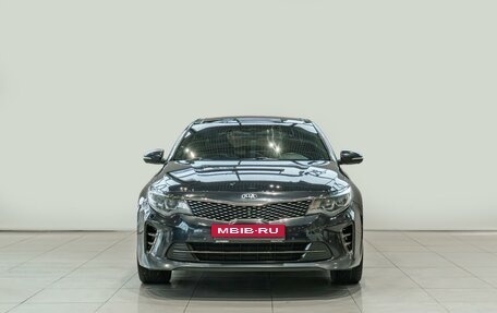 KIA Optima IV, 2018 год, 2 070 000 рублей, 3 фотография