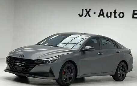 Hyundai Elantra, 2022 год, 1 119 600 рублей, 1 фотография
