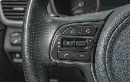 KIA Optima IV, 2018 год, 2 070 000 рублей, 22 фотография