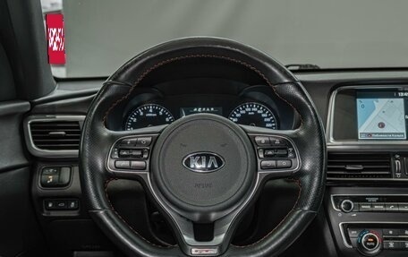 KIA Optima IV, 2018 год, 2 070 000 рублей, 21 фотография