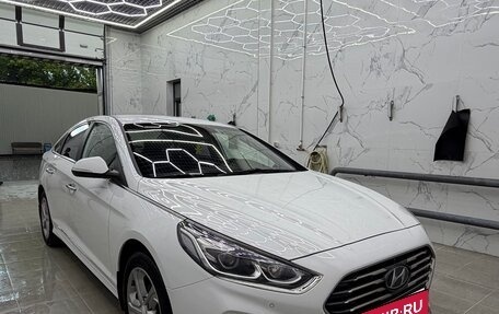 Hyundai Sonata VII, 2018 год, 1 349 000 рублей, 3 фотография