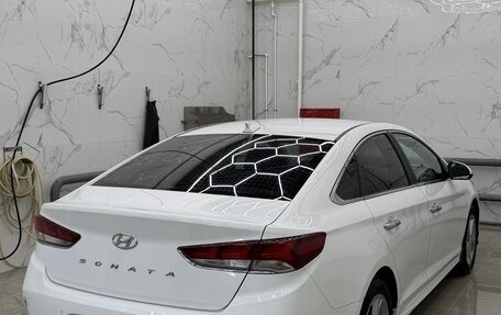 Hyundai Sonata VII, 2018 год, 1 349 000 рублей, 4 фотография