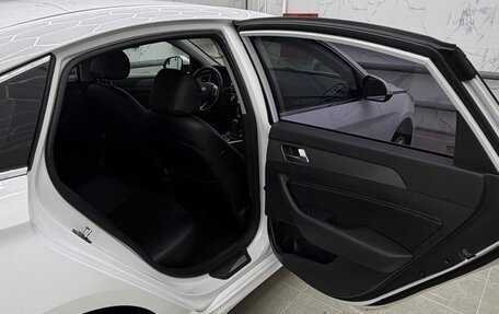 Hyundai Sonata VII, 2018 год, 1 349 000 рублей, 14 фотография