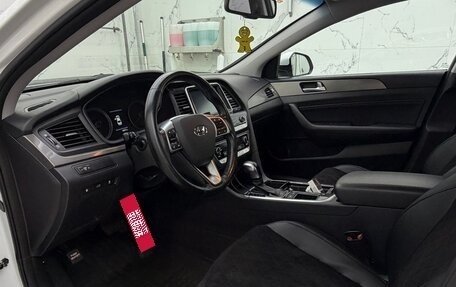 Hyundai Sonata VII, 2018 год, 1 349 000 рублей, 7 фотография