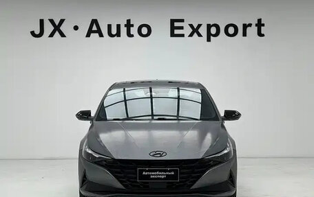 Hyundai Elantra, 2022 год, 1 119 600 рублей, 3 фотография