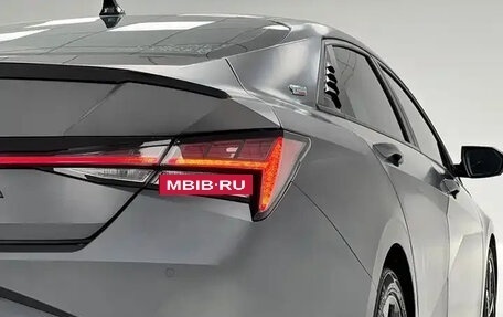 Hyundai Elantra, 2022 год, 1 119 600 рублей, 8 фотография