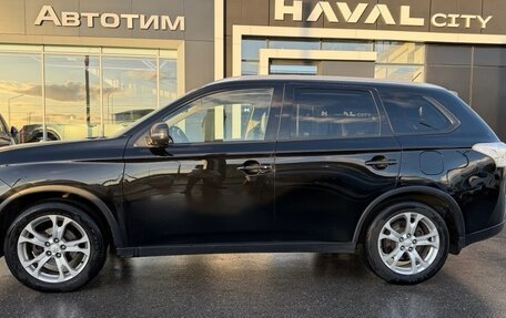 Mitsubishi Outlander III рестайлинг 3, 2014 год, 1 185 000 рублей, 4 фотография