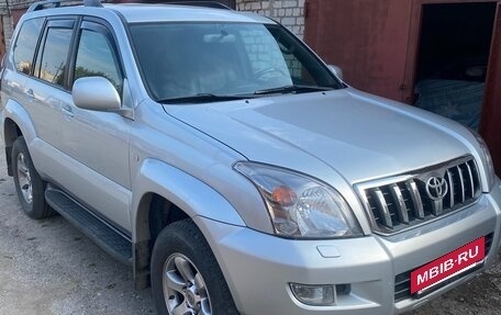 Toyota Land Cruiser Prado 120 рестайлинг, 2008 год, 2 200 000 рублей, 2 фотография