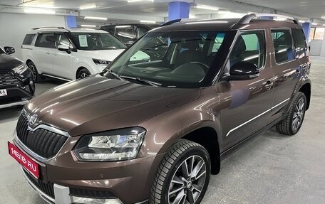 Skoda Yeti I рестайлинг, 2017 год, 1 385 000 рублей, 1 фотография