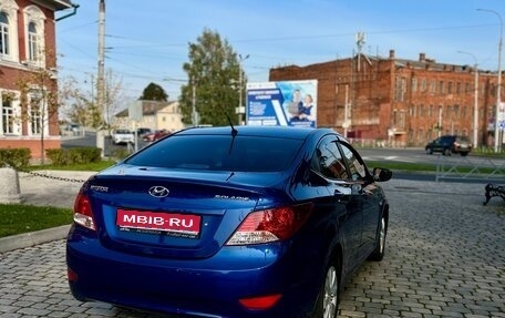 Hyundai Solaris II рестайлинг, 2014 год, 640 000 рублей, 1 фотография