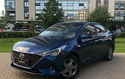 Hyundai Solaris II рестайлинг, 2021 год, 1 600 000 рублей, 1 фотография