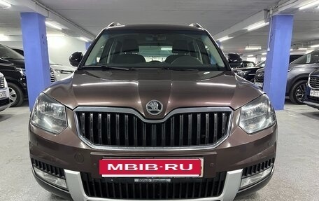 Skoda Yeti I рестайлинг, 2017 год, 1 385 000 рублей, 2 фотография