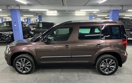 Skoda Yeti I рестайлинг, 2017 год, 1 385 000 рублей, 8 фотография