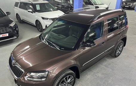 Skoda Yeti I рестайлинг, 2017 год, 1 385 000 рублей, 9 фотография